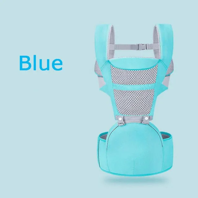 0-48 Months Ergonomic Baby Carrier Backpack With Hipseat