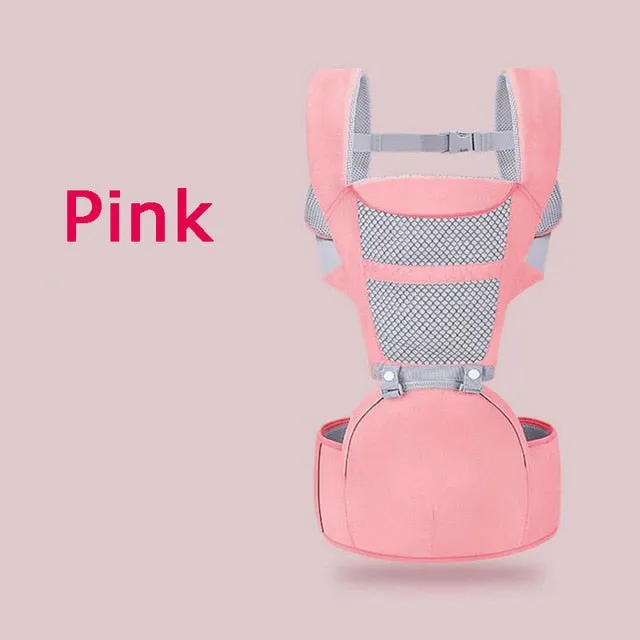 0-48 Months Ergonomic Baby Carrier Backpack With Hipseat