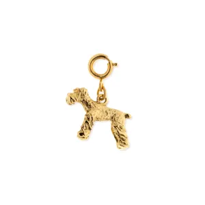 1928 Jewelry&reg; 14K Gold Dipped Schnauzer Dog Charm