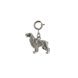 1928 Jewelry&reg; Pewter English Springer Spaniel Dog Charm