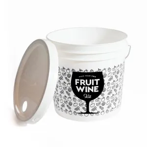 2 Gallon Fruit Wine Fermenting Bucket