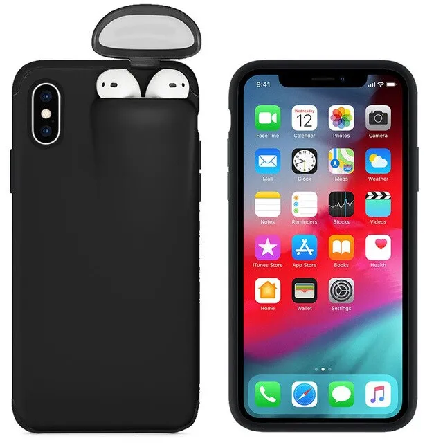 2 in 1 Iphone Case Airpods Cover