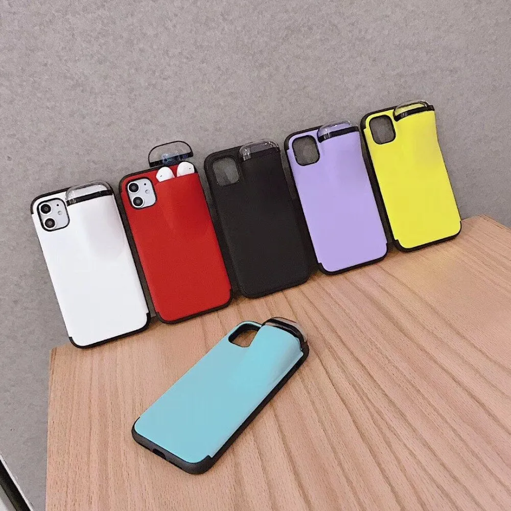 2 in 1 Iphone Case Airpods Cover