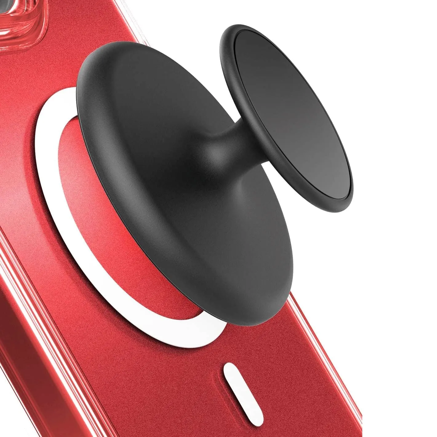 2-in-1 Magnetic Phone Grip - Designed for MagSafe