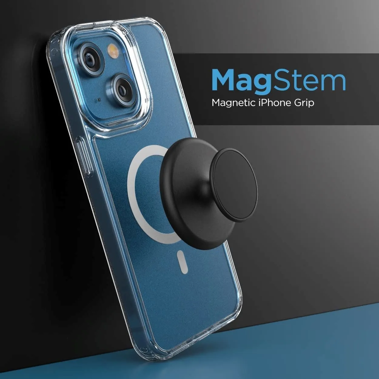 2-in-1 Magnetic Phone Grip - Designed for MagSafe