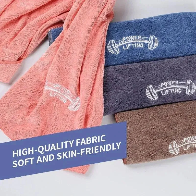 30✖100CM Fitness Quick Drying Towel For Sweat Absorption And Quick Drying, Portable And Healthy Exercise Wipe