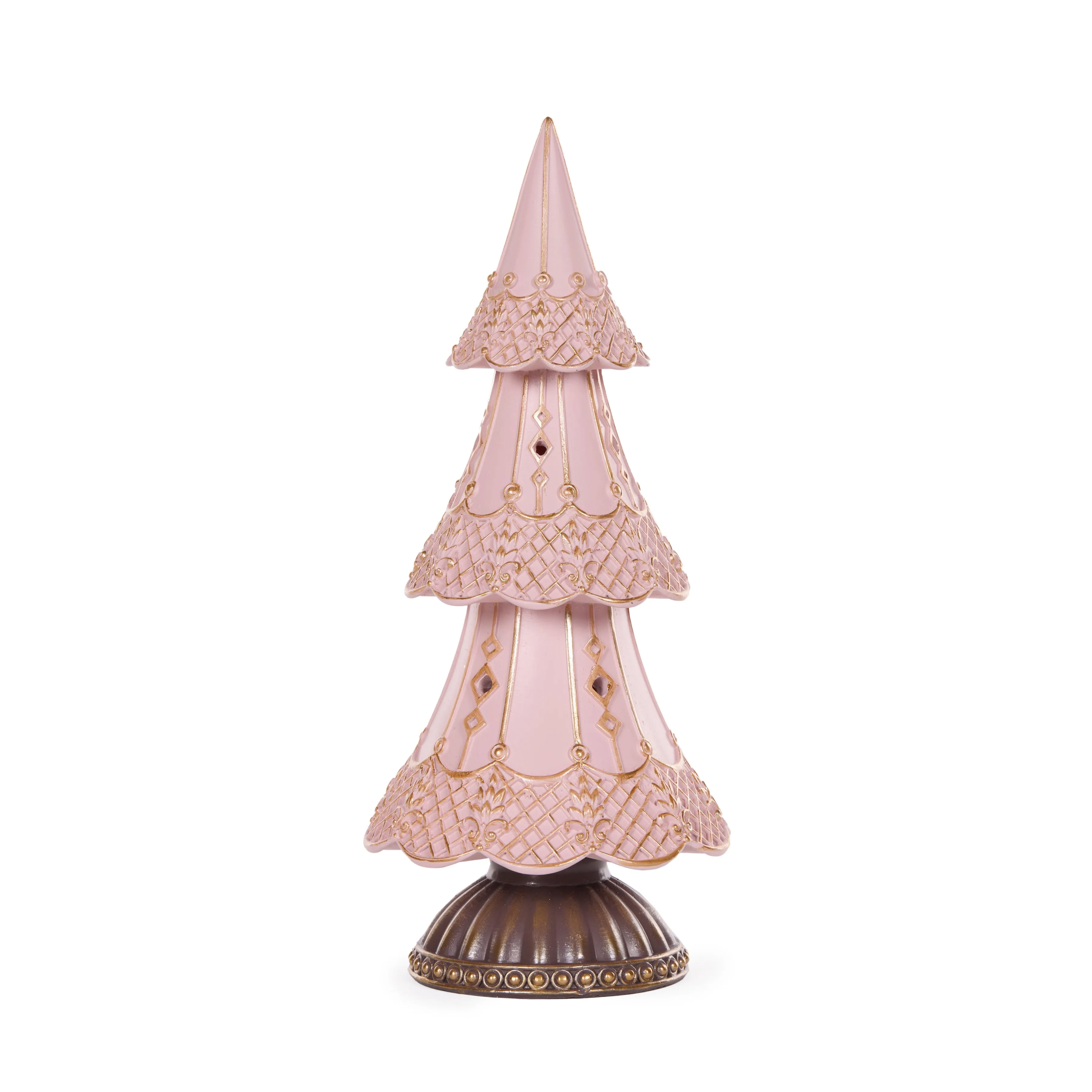 30.5Cm Exquisite Pink Layered Tree