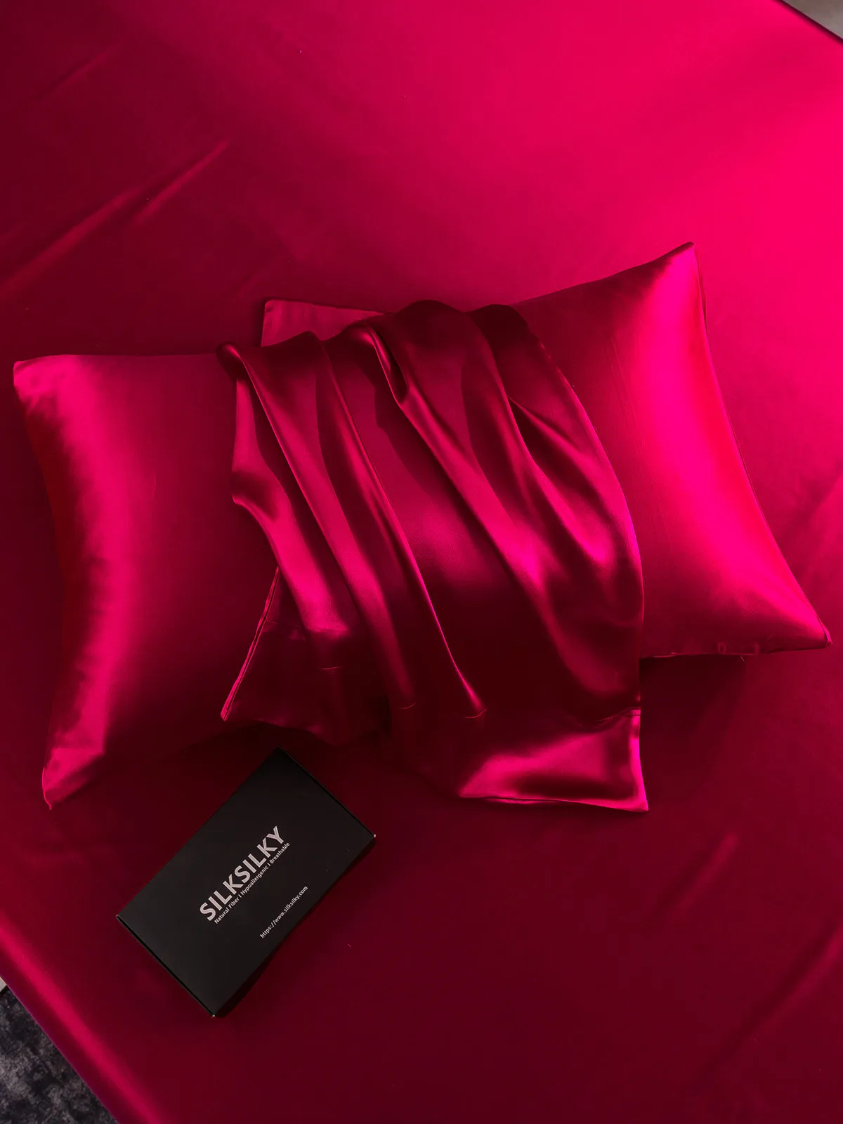 30Momme Luxurious 100% Silk Pillowcase - Envelope