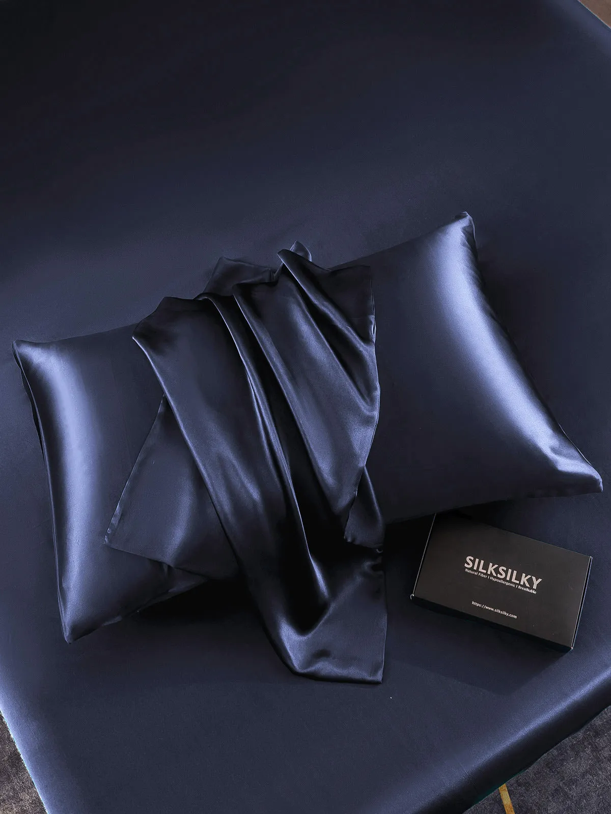 30Momme Luxurious 100% Silk Pillowcase - Envelope