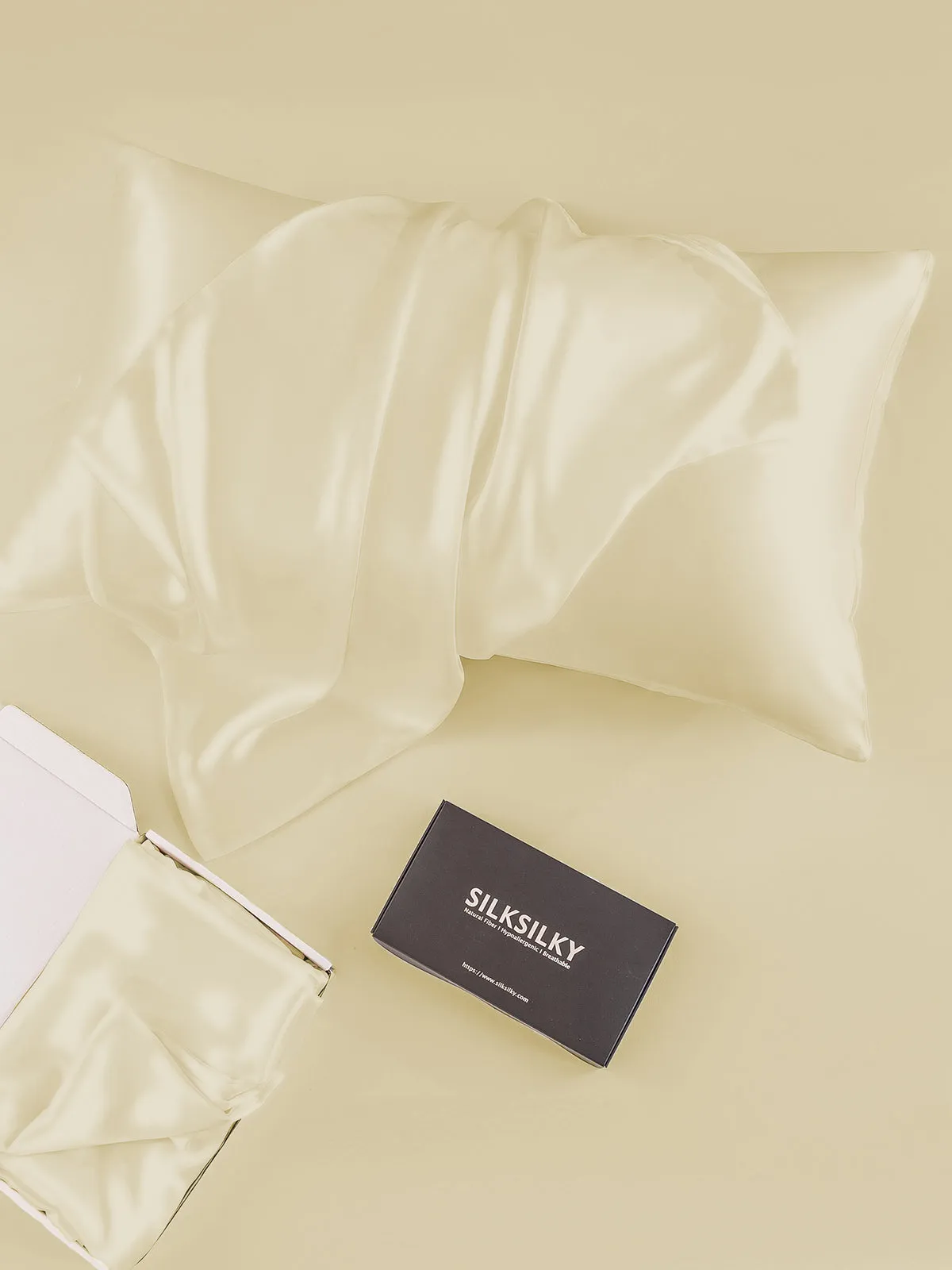 30Momme Luxurious 100% Silk Pillowcase - Envelope