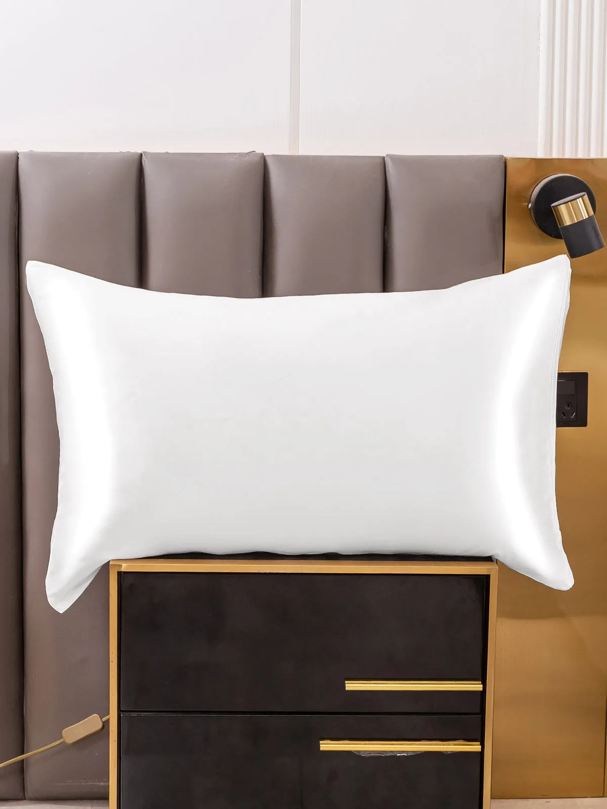 30Momme Luxurious 100% Silk Pillowcase - Hidden Zipper