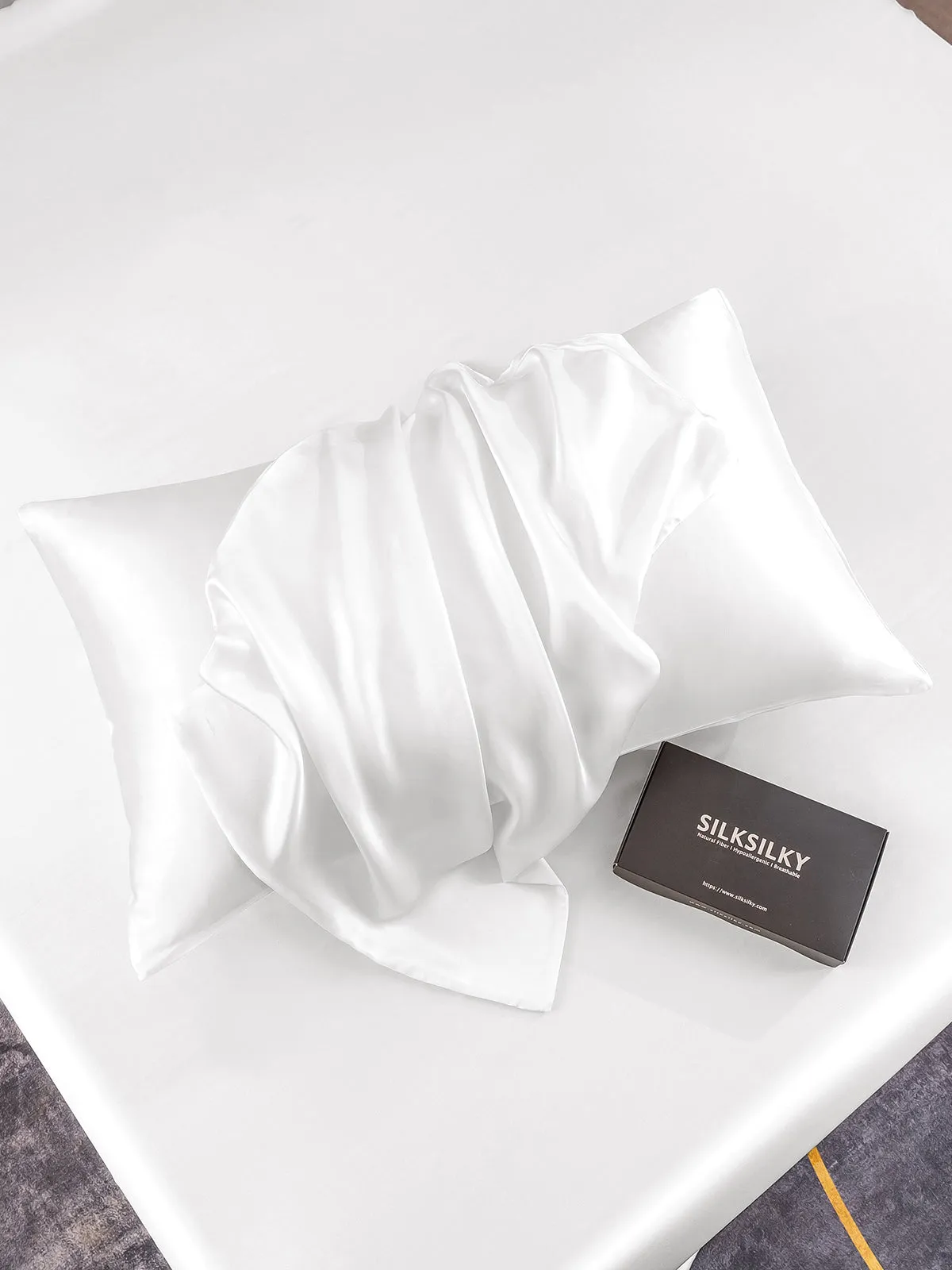 30Momme Luxurious 100% Silk Pillowcase - Hidden Zipper