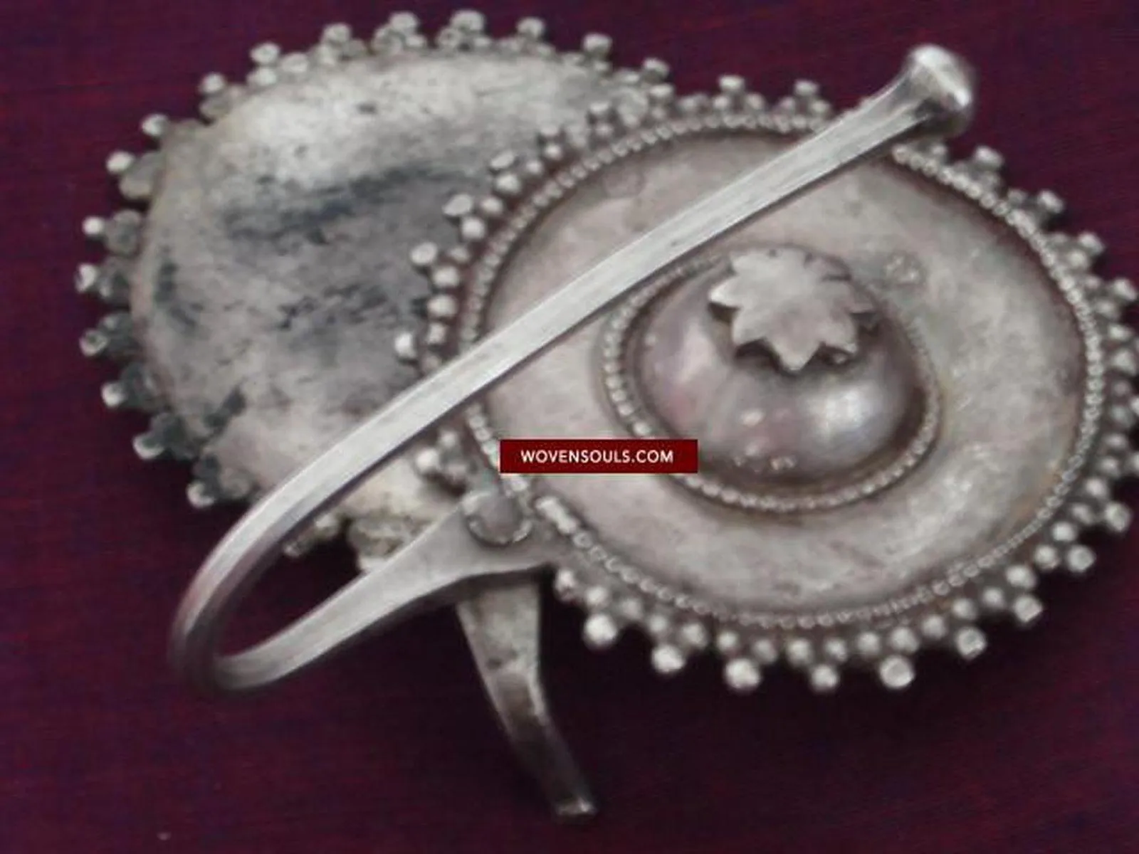 332 SOLD Exquisite Old Silver Kajal Kohl Maker