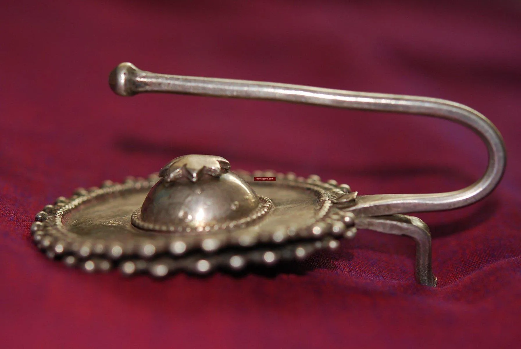 332 SOLD Exquisite Old Silver Kajal Kohl Maker