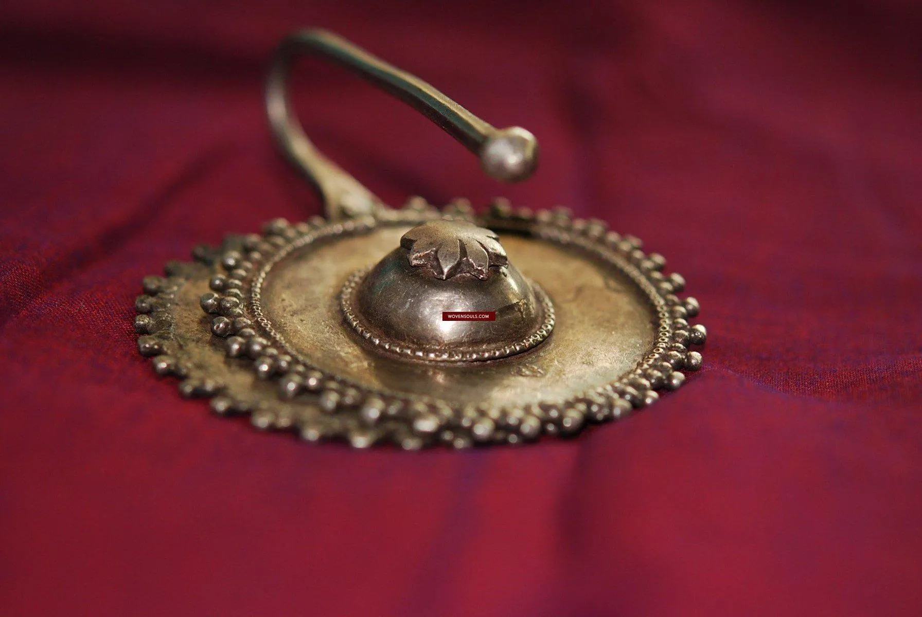 332 SOLD Exquisite Old Silver Kajal Kohl Maker