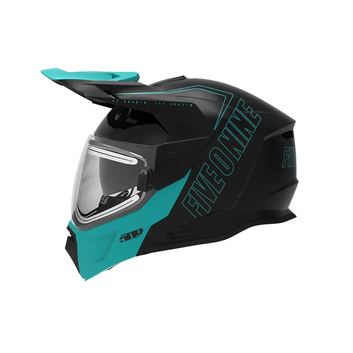 509 Delta R4 Ignite Snowmobile Helmet