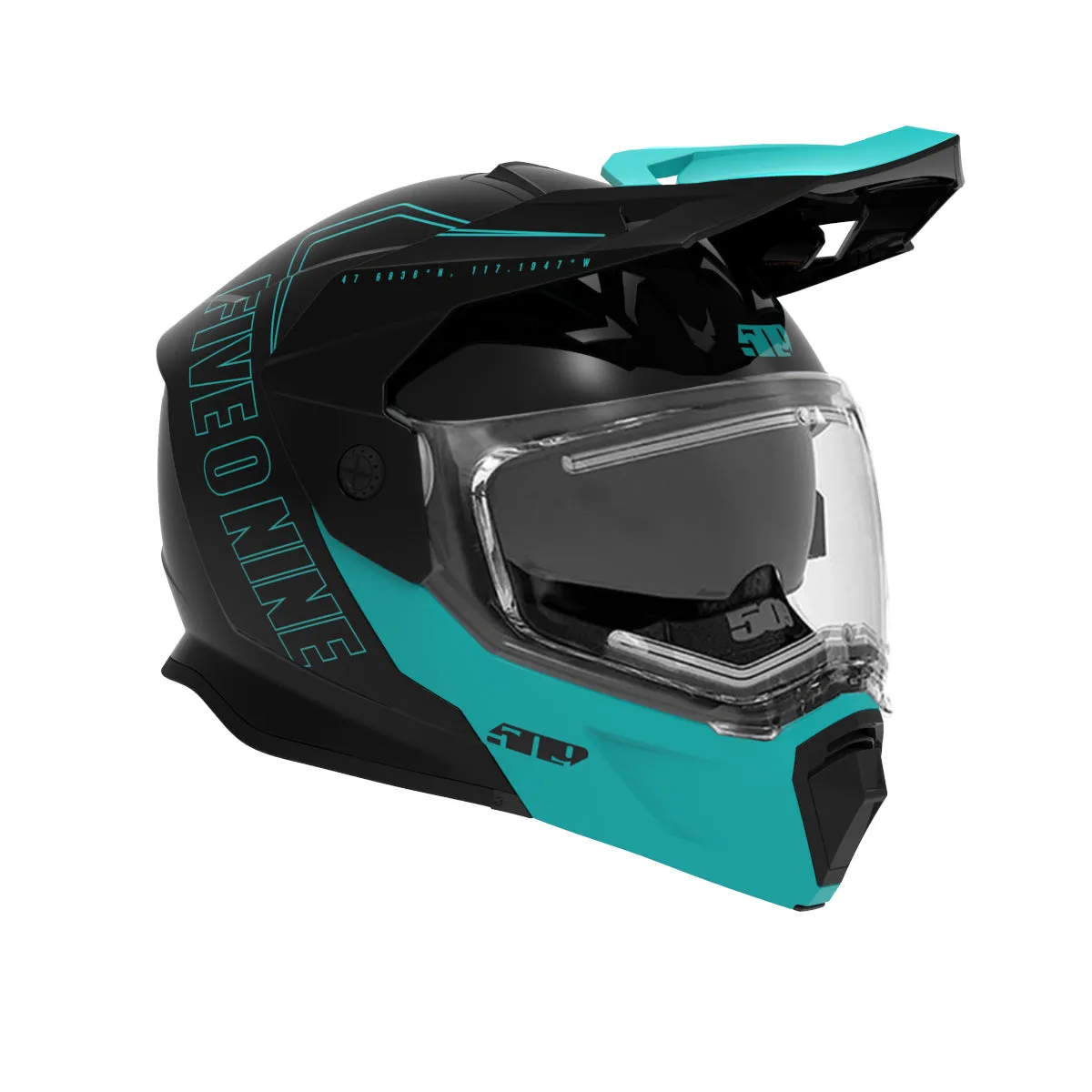 509 Delta R4 Ignite Snowmobile Helmet