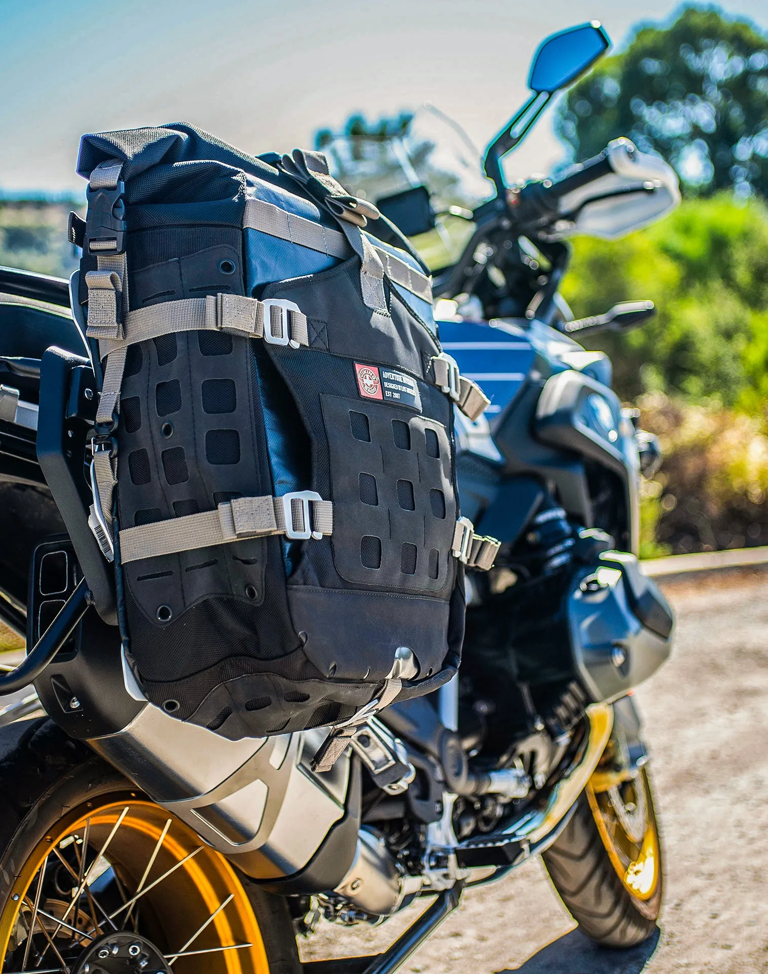 50L - Apex BMW R1250GS ADV Touring Panniers