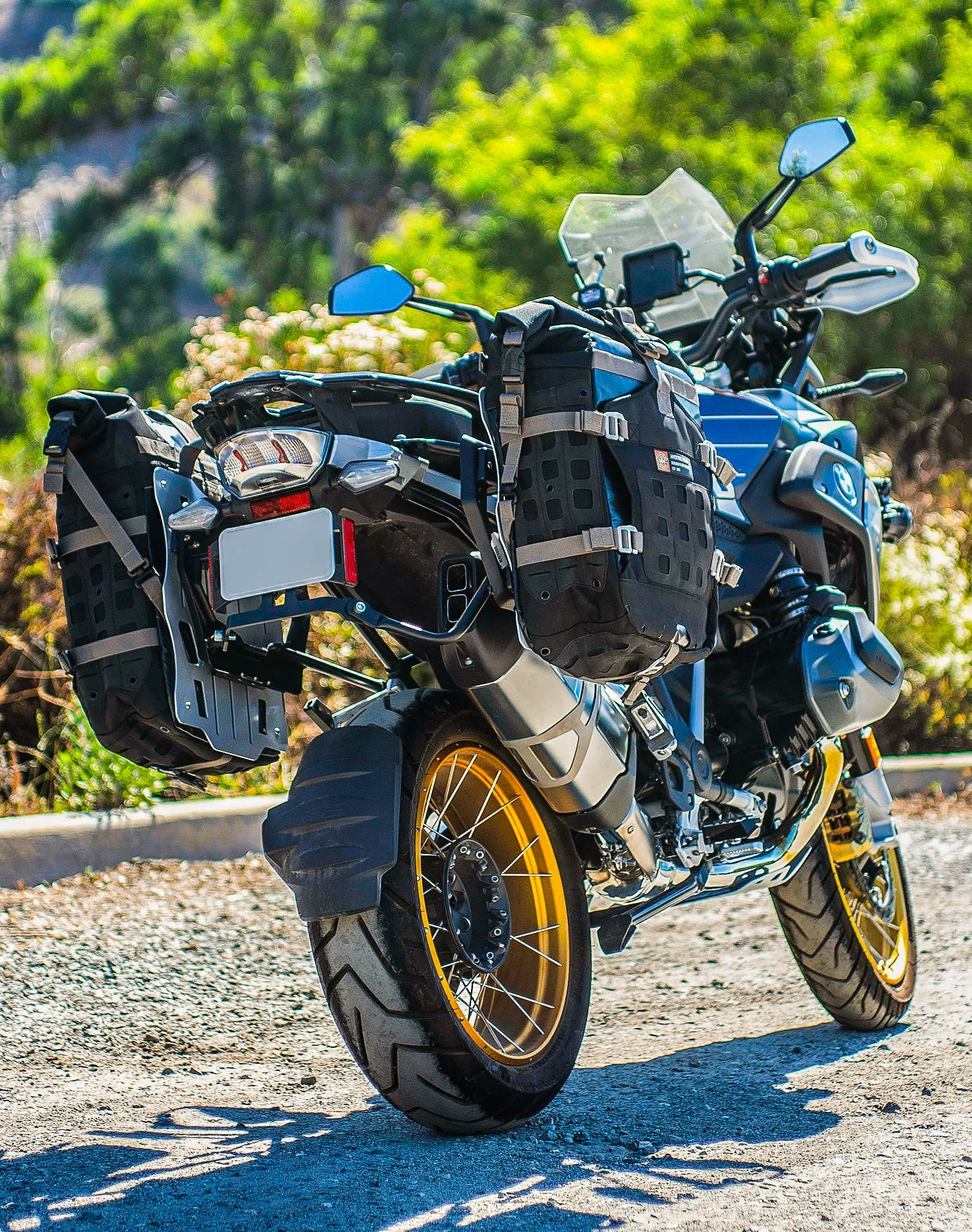 50L - Apex BMW R1250GS ADV Touring Panniers