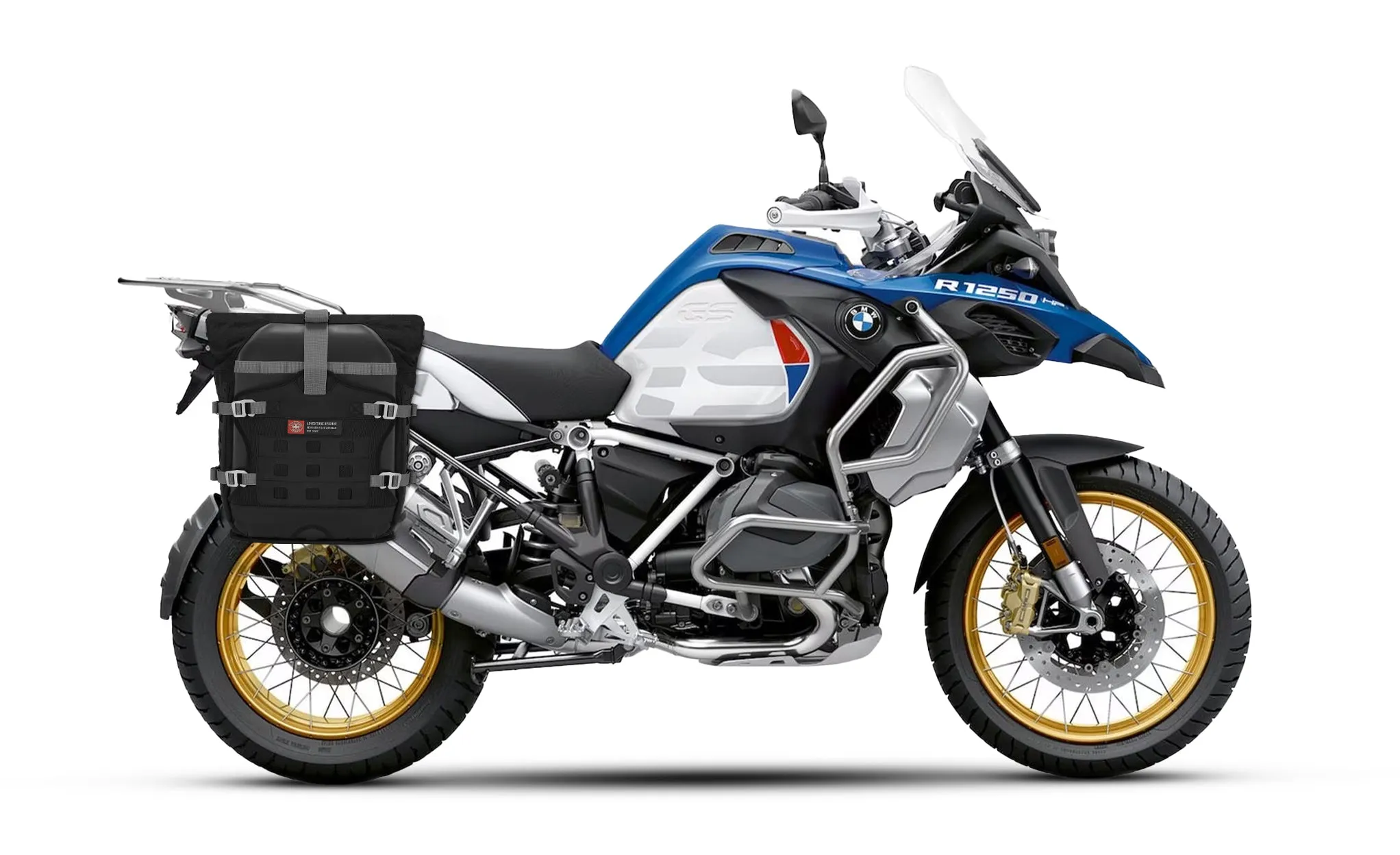 50L - Apex BMW R1250GS ADV Touring Panniers