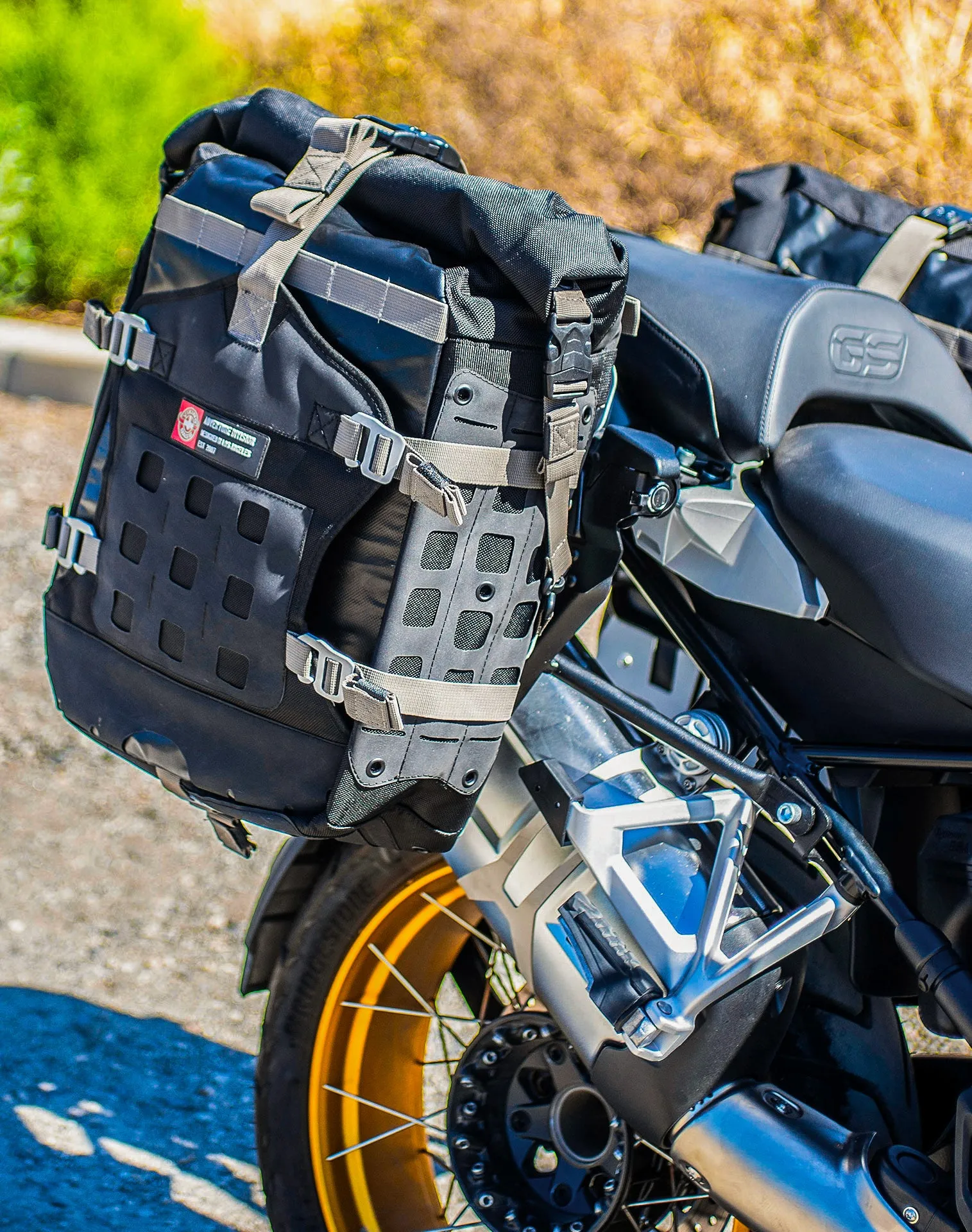 50L - Apex BMW R1250GS ADV Touring Panniers