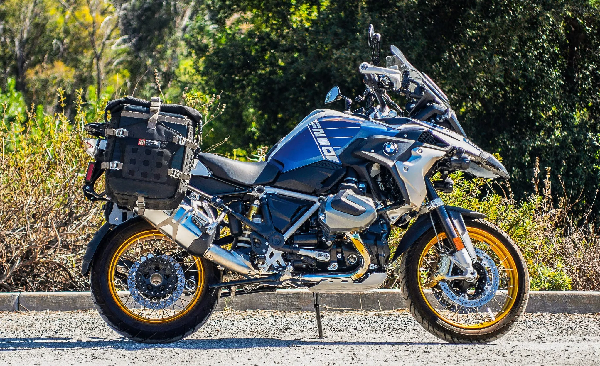 50L - Apex BMW R1250GS ADV Touring Panniers