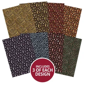 Adorable Scorable Pattern Packs - Luxurious Leopard Prints