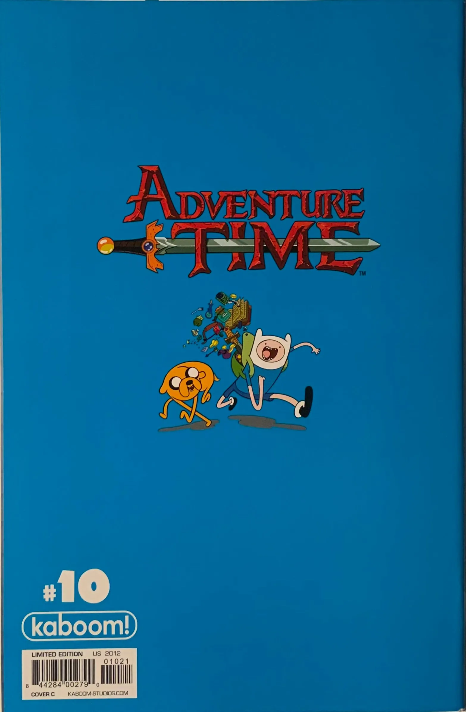 ADVENTURE TIME #10 (1:15 VARIANT COVER)