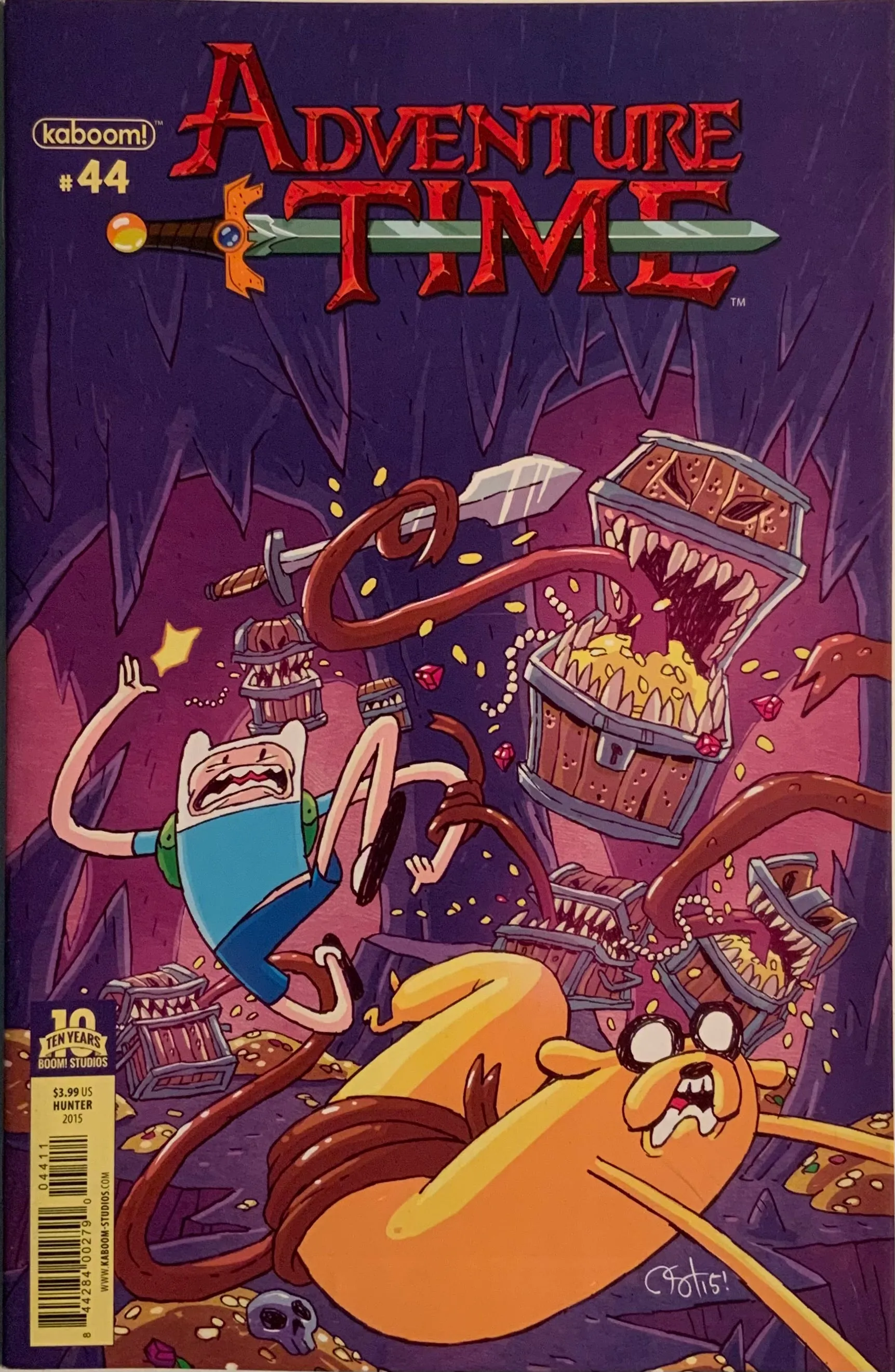 ADVENTURE TIME #44