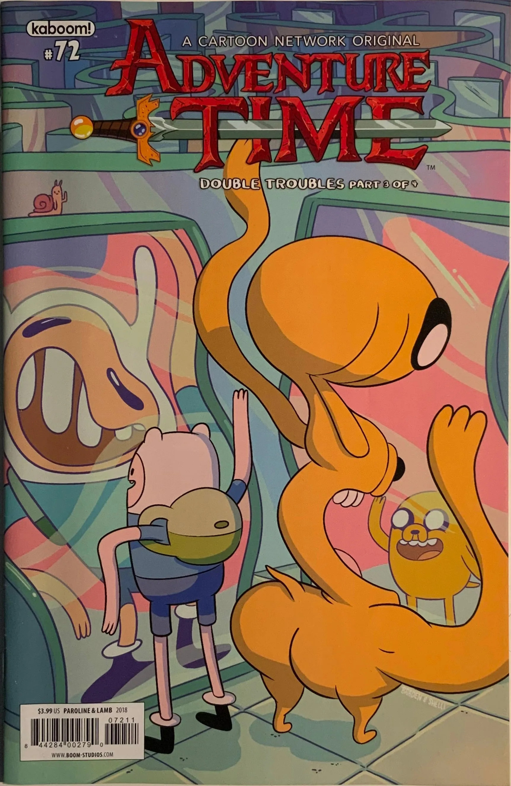 ADVENTURE TIME #72