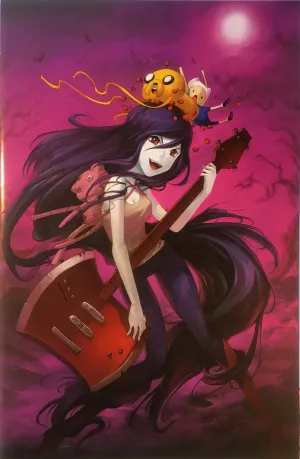 ADVENTURE TIME MARCELINE AND THE SCREAM QUEENS # 6 (1:15 VARIANT COVER)