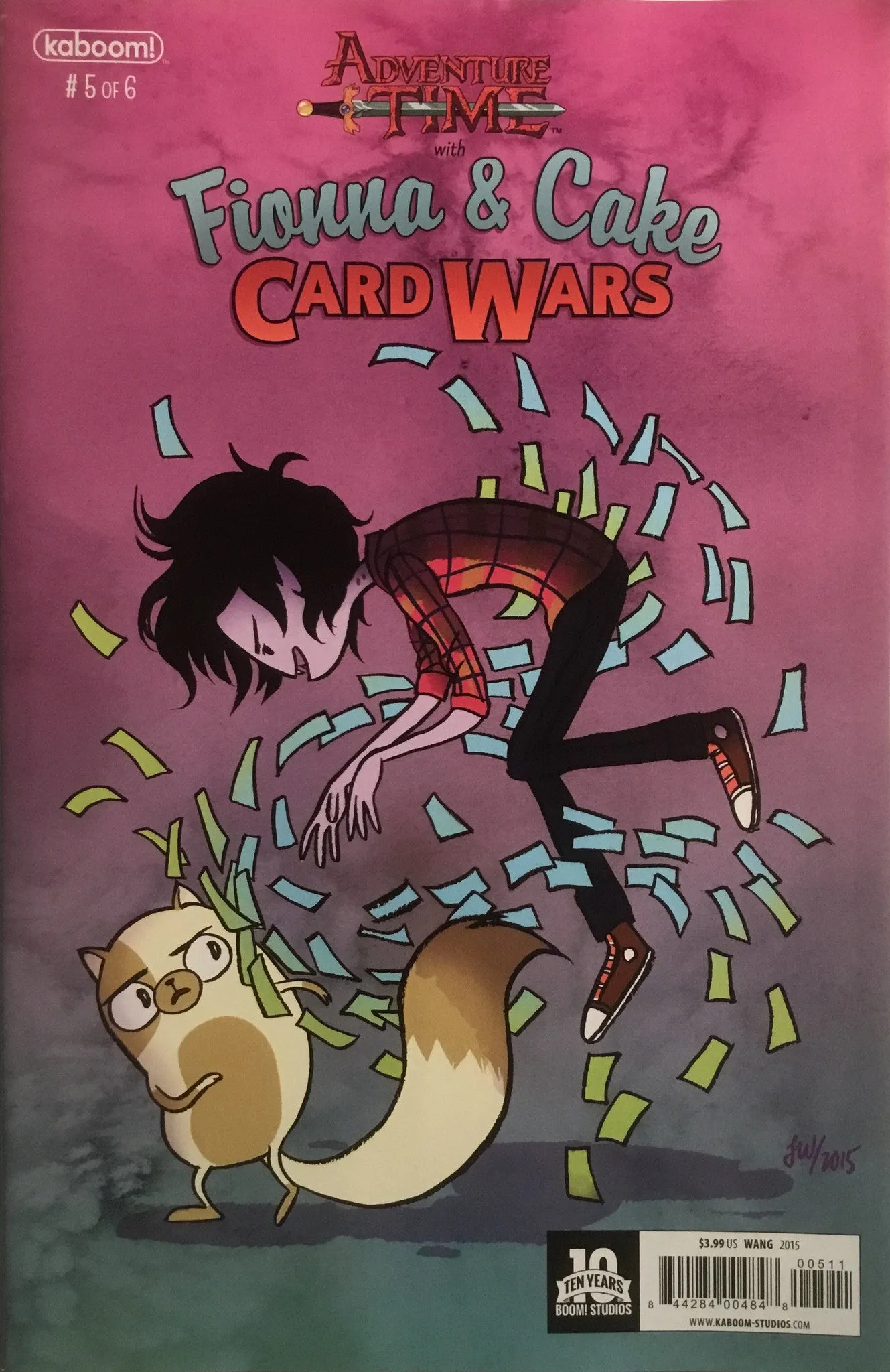 ADVENTURE TIME WITH FIONNA & CAKE CARD WARS #5