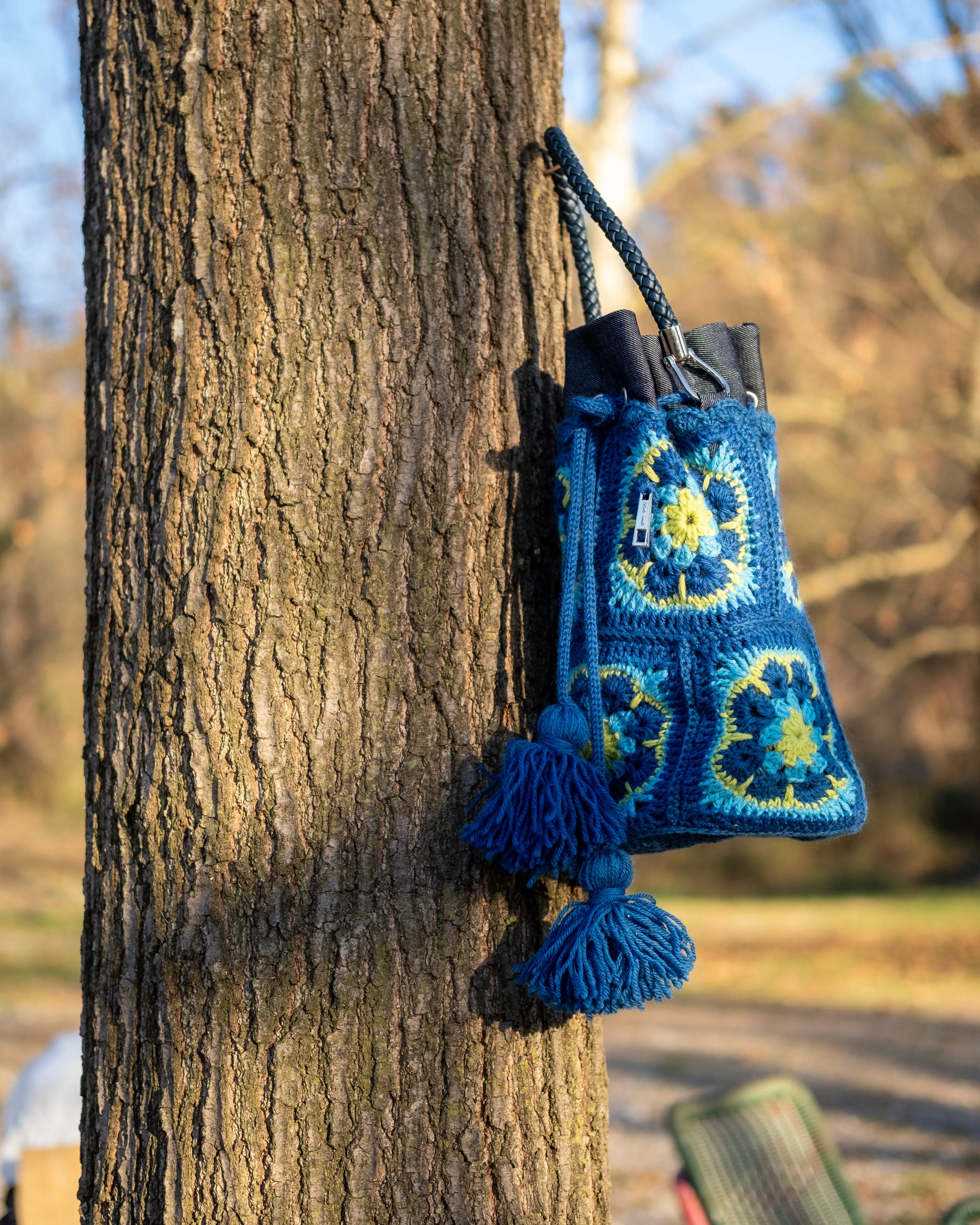 AFRICAN FLOWER BAG