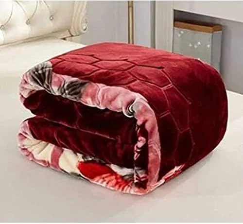 ALCITIC HOME Supersoft Mink Double Bed Blanket for Heavy Winters |Luxurious Supersoft Blanket Luxurious