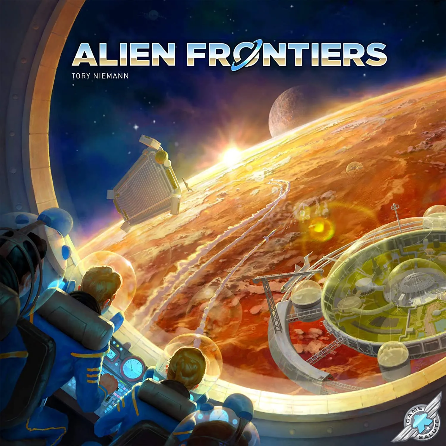 ALIEN FRONTIERS