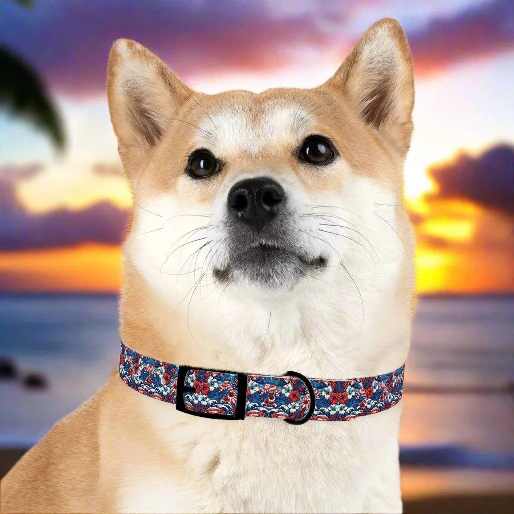 🐾Aloha America Collar🌺