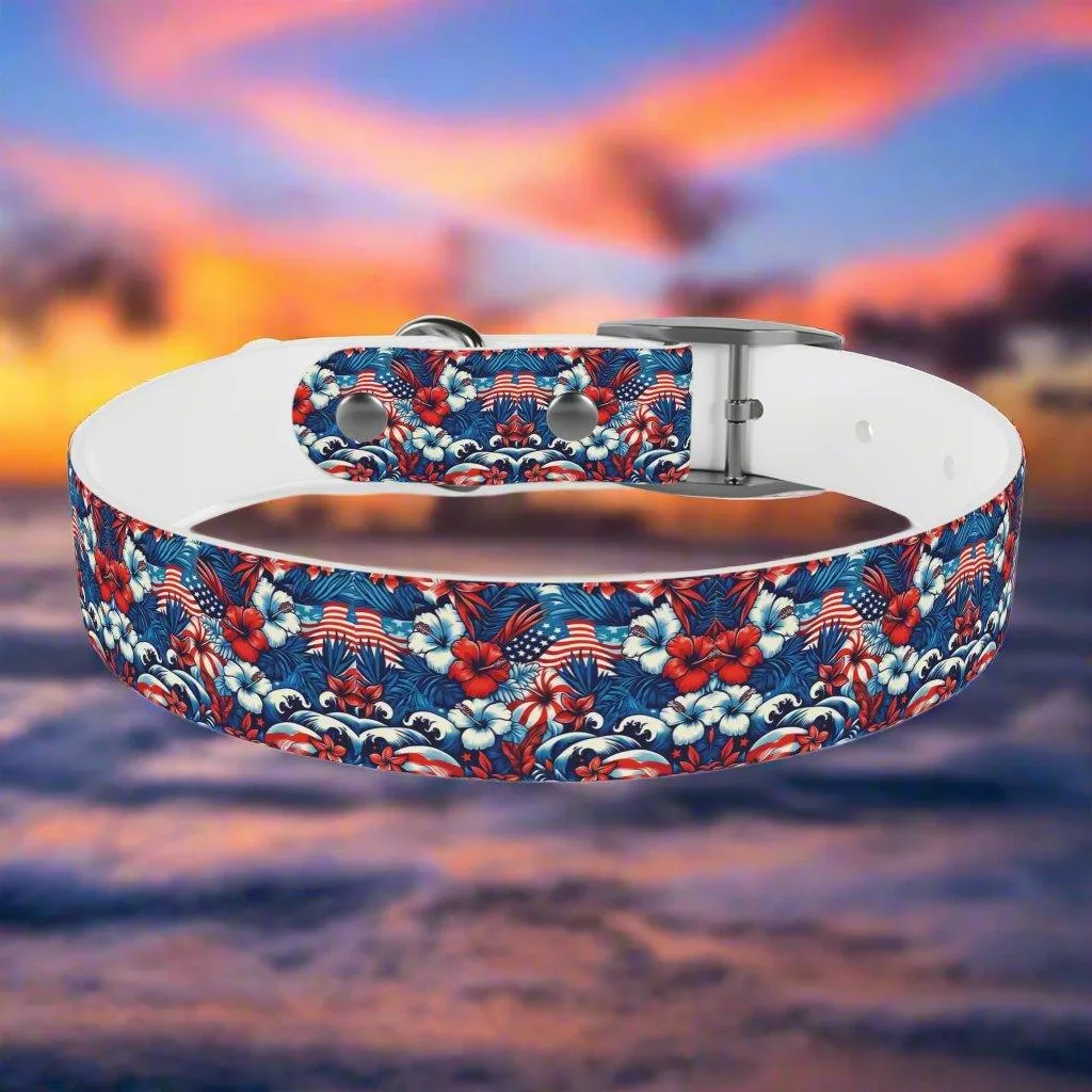 🐾Aloha America Collar🌺