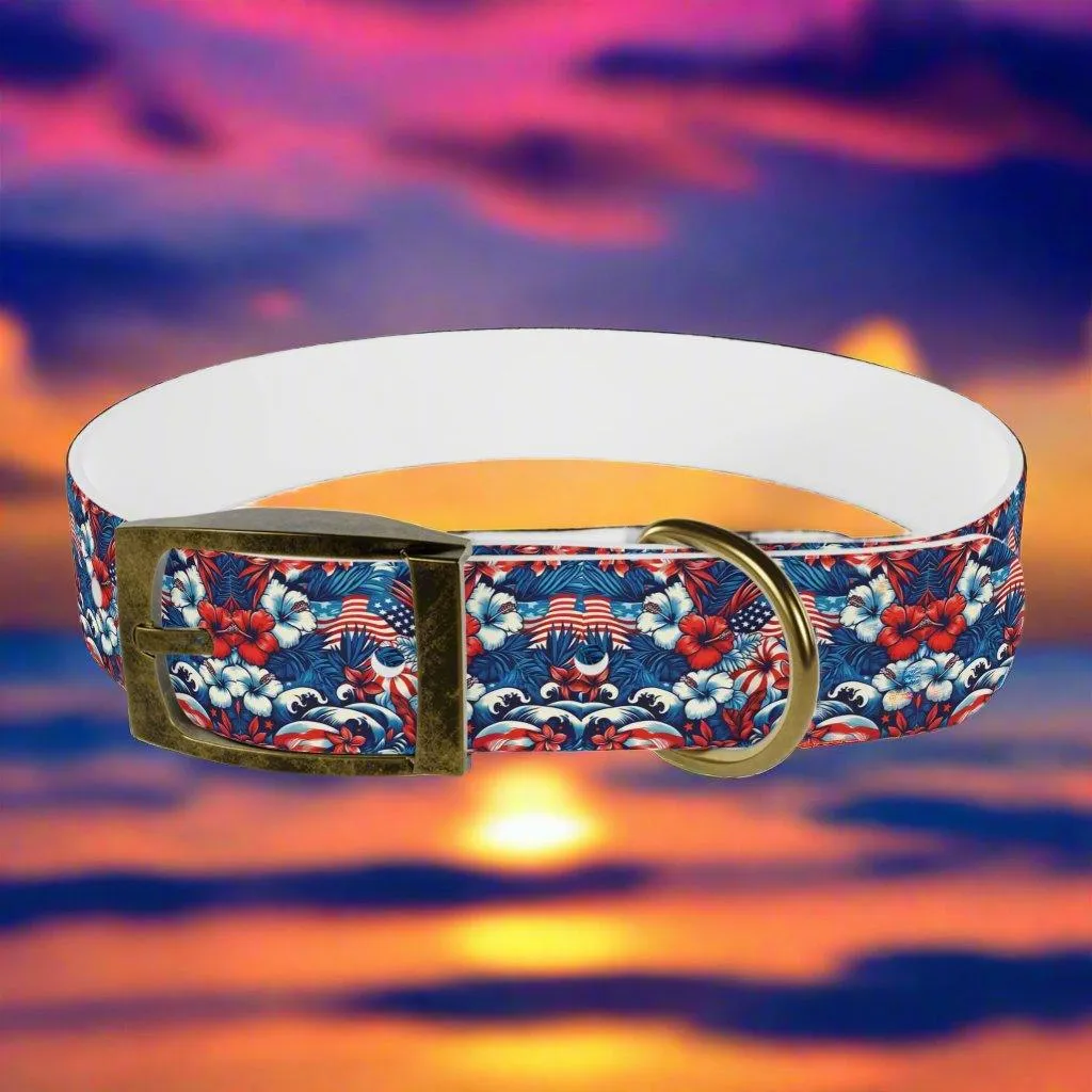 🐾Aloha America Collar🌺