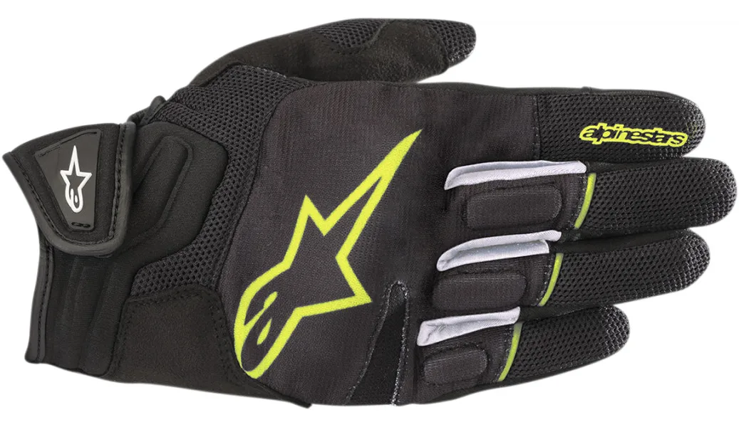 ALPINESTARS Atom Gloves - Black/Yellow