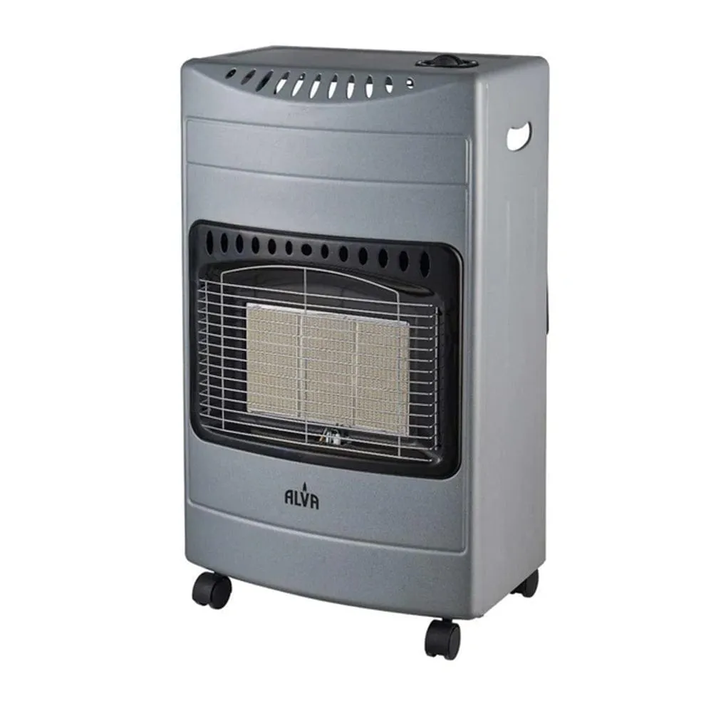 ALVA Luxurious Infrared Radiant Indoor Gas Heater Grey