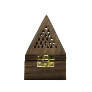 Anahata Wooden Dhoop Holder