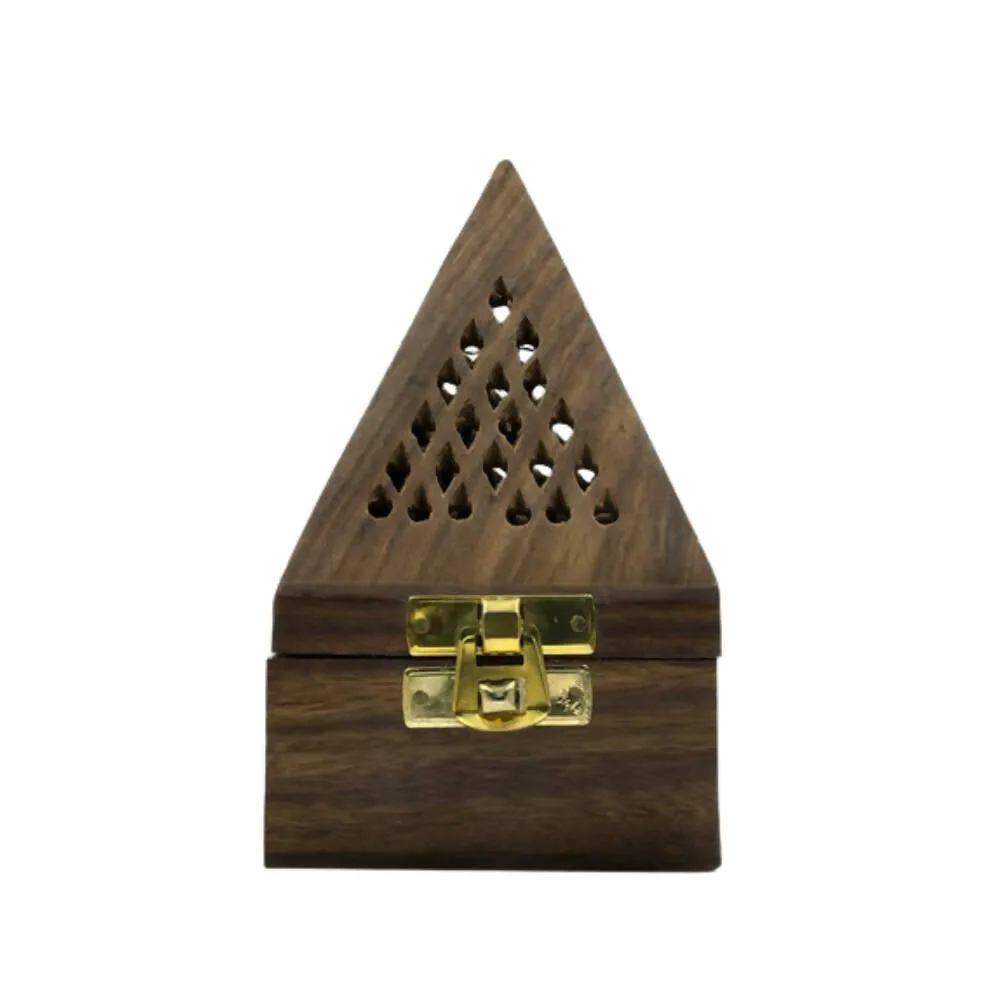 Anahata Wooden Dhoop Holder