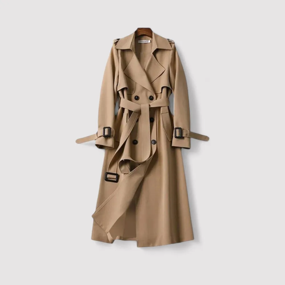 Ancien | Luxurious Classic Trenchcoat for Women