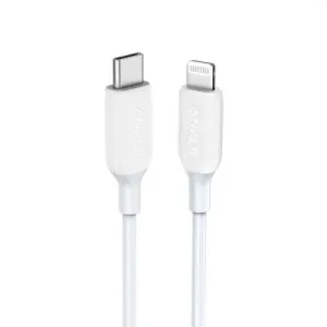 Anker Powerline III USB-C To Lightning Cable Connector- White