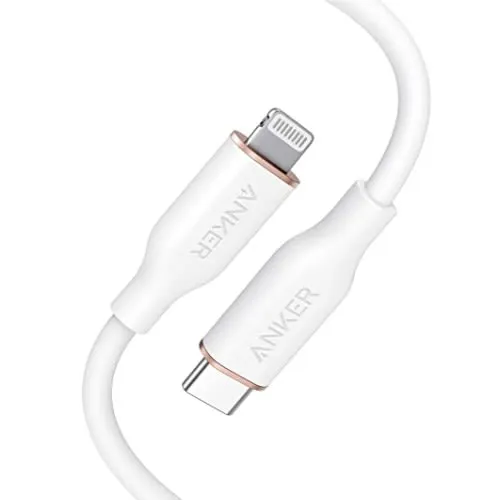 Anker Powerline III USB-C To Lightning Cable Connector- White