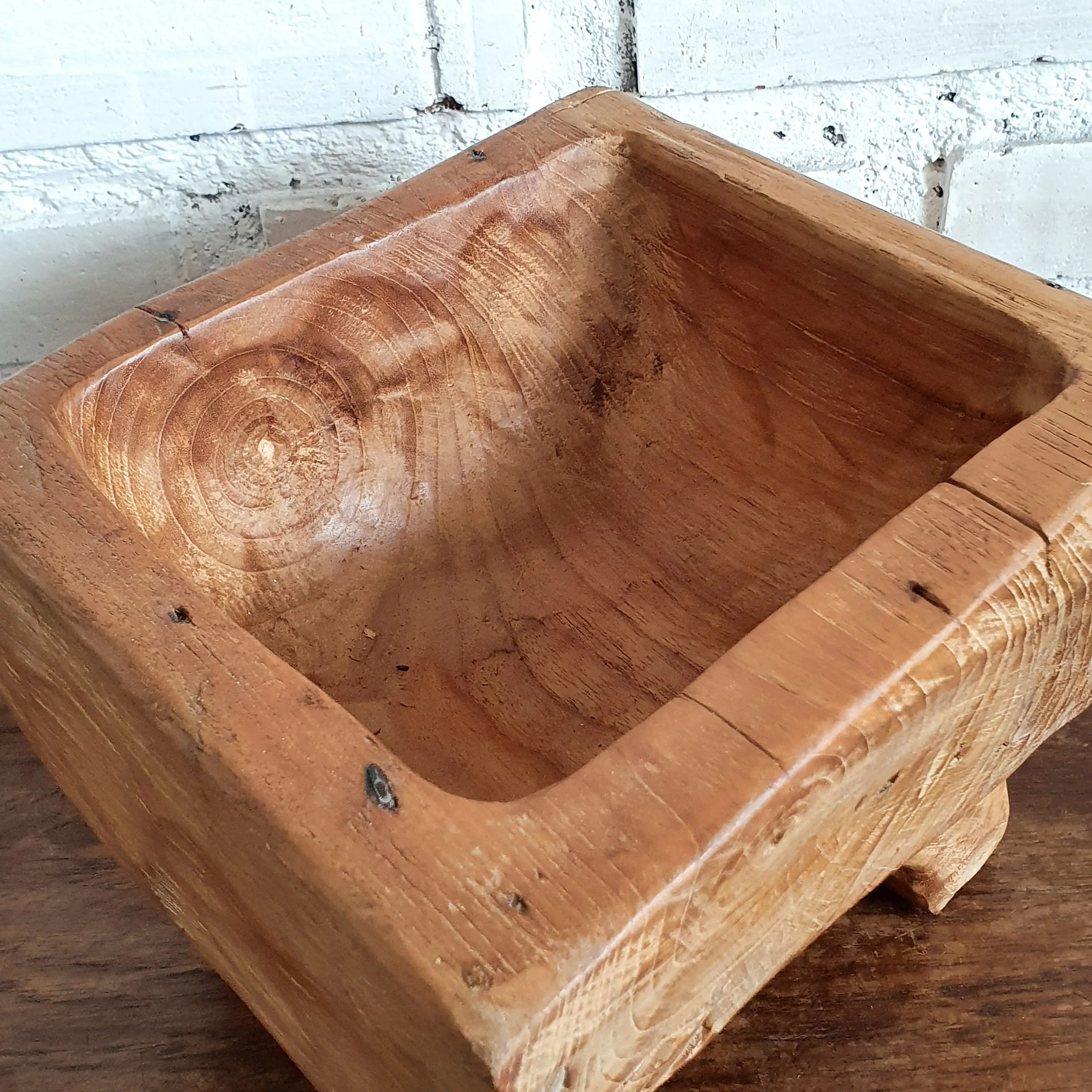 Antique Wooden Tray