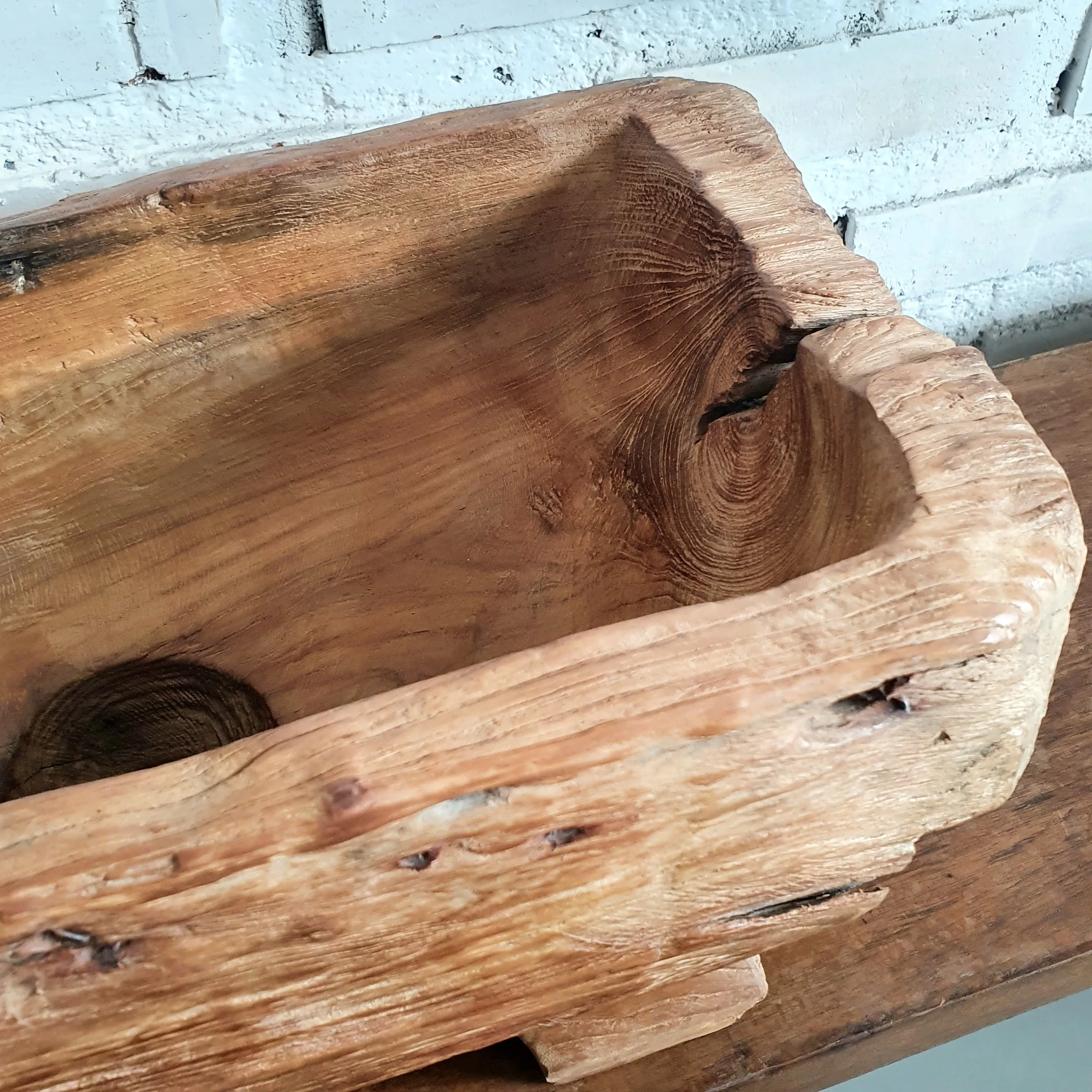 Antique Wooden Tray