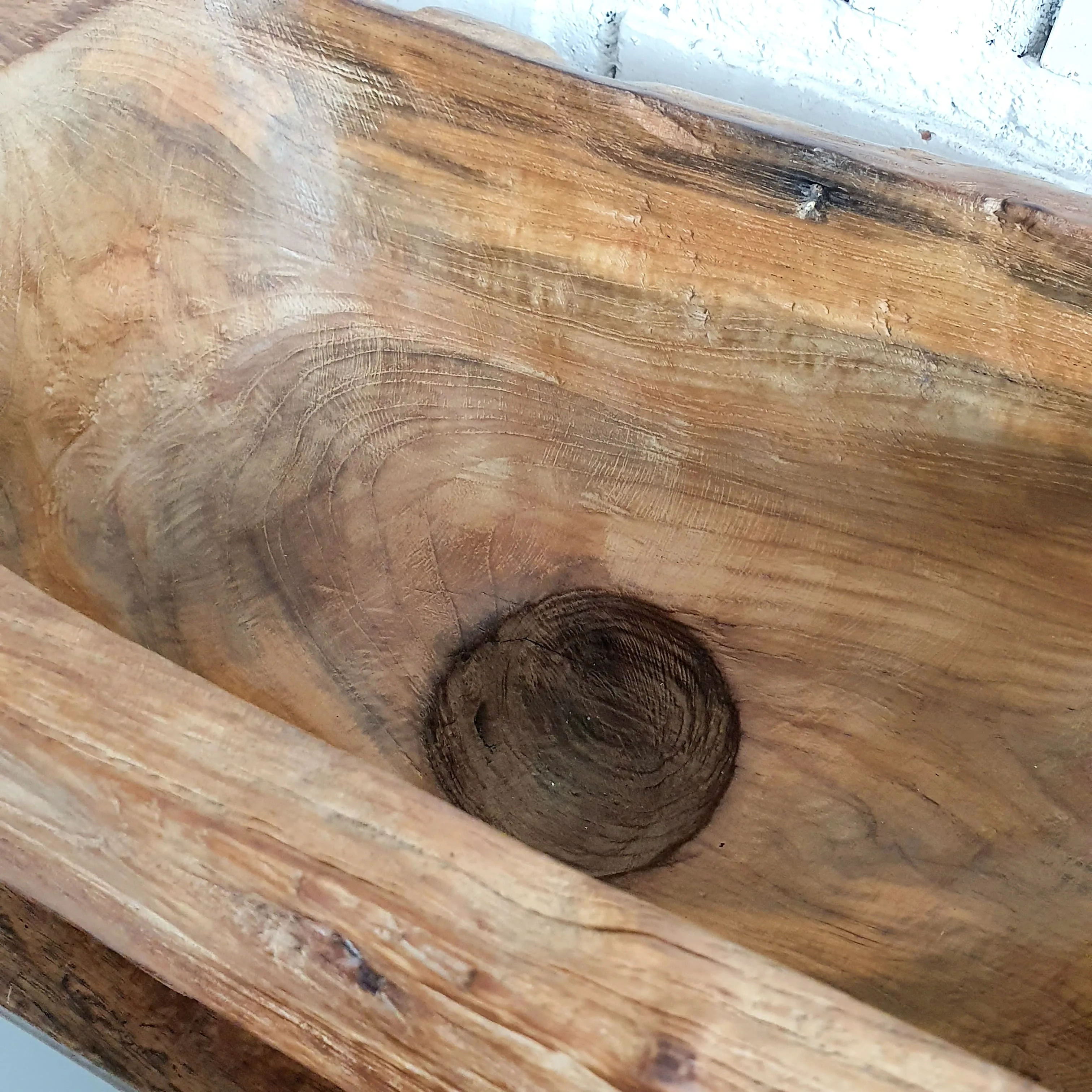 Antique Wooden Tray