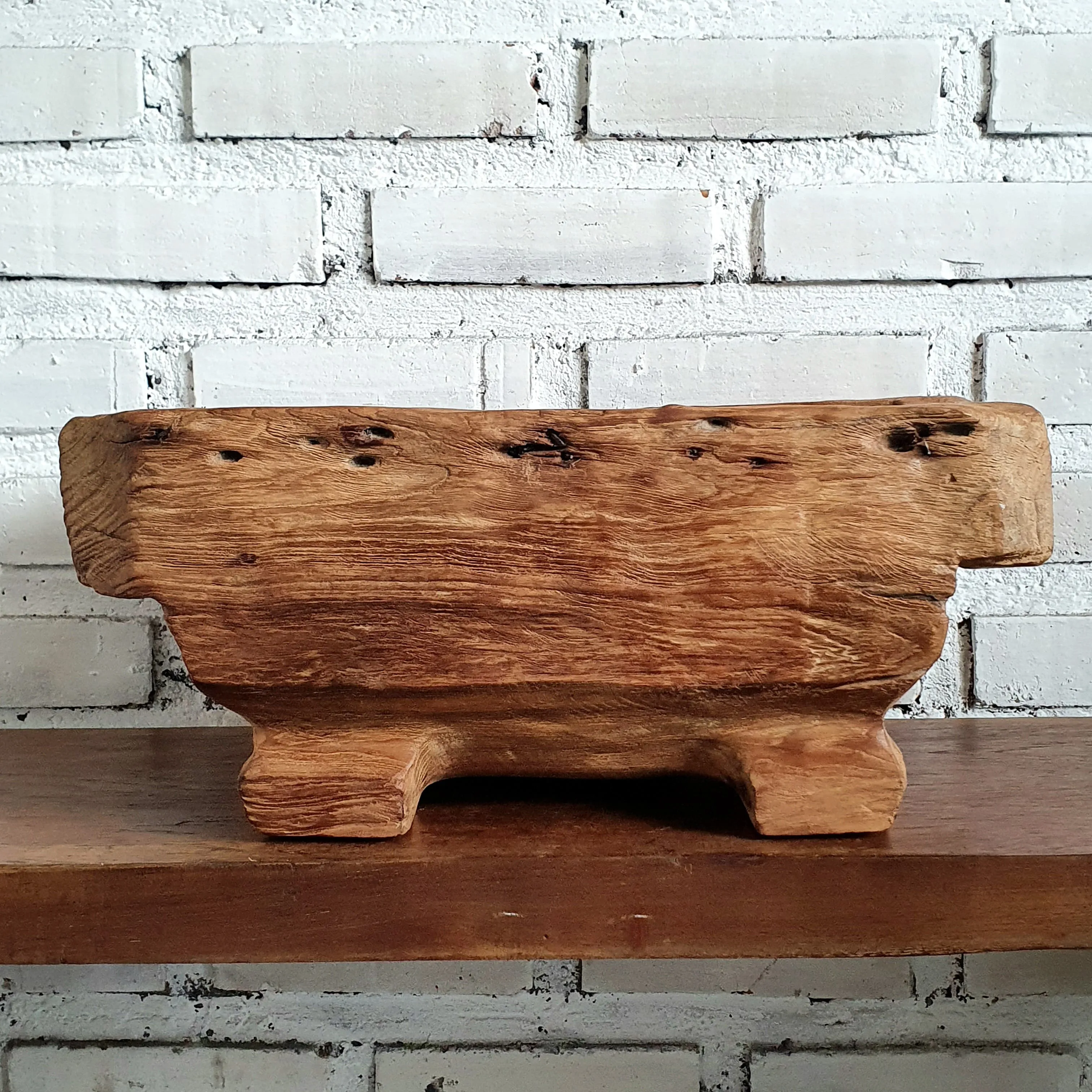 Antique Wooden Tray