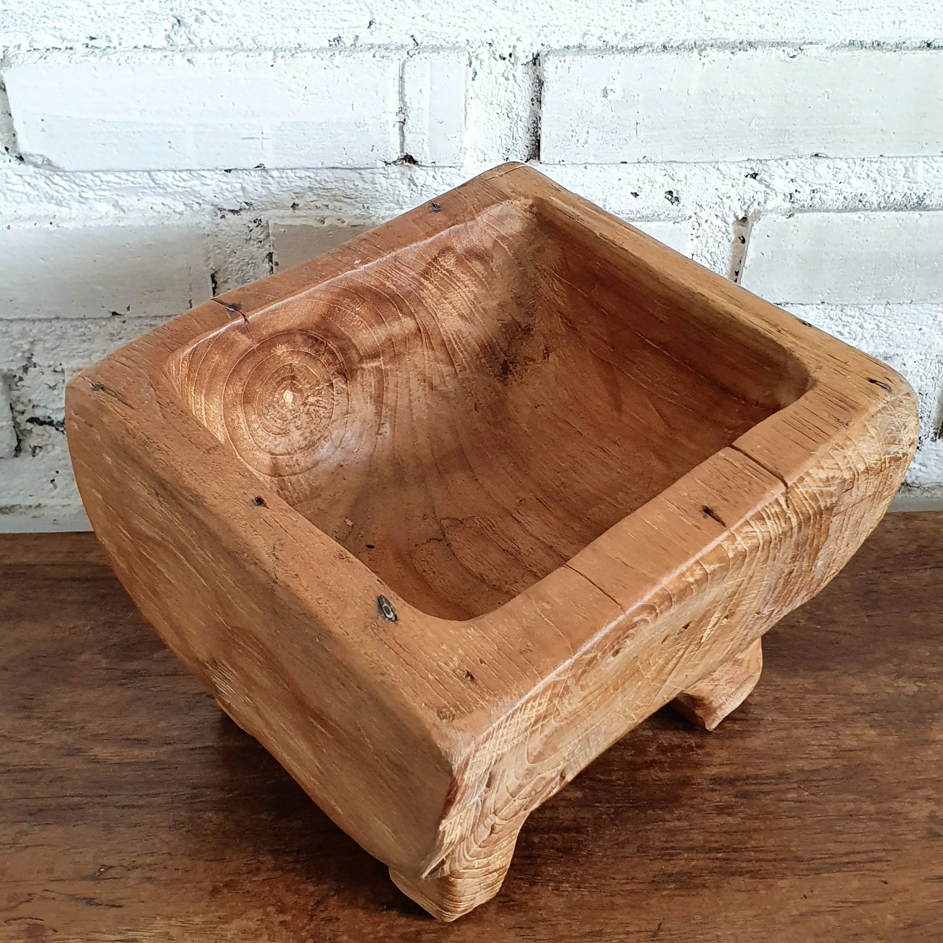 Antique Wooden Tray